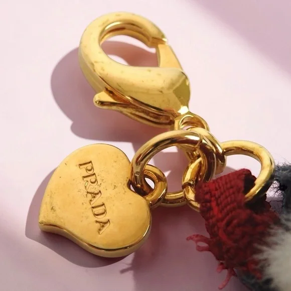 PRADA Keyring/Charm 😍🖤 - Picture 9 of 13